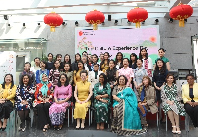 中国驻比利时使馆举办“茶文化体验日”活动