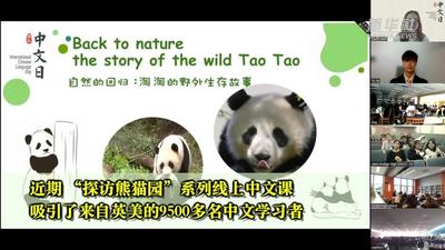 全球连线 | 大熊猫来了，中文热更热！