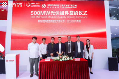 赛拉弗携系列新品组件亮相SNEC 2023光伏展会