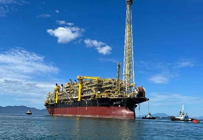 中国海油参建的巴西深水油田投产