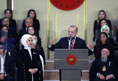 土耳其总统埃尔多安宣誓就职并宣布新内阁成员名单