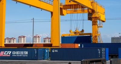 你探班过跨国班列吗？