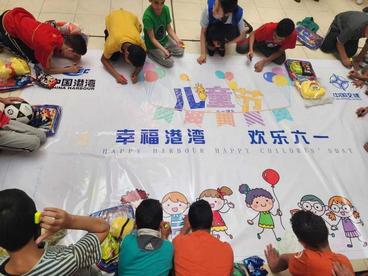 中国港湾在埃及亚历山大开展“六一”慰问活动