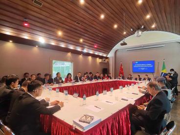中巴政企侨等举行对话