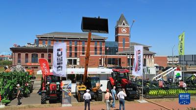 白俄罗斯农业展在中白工业园举办