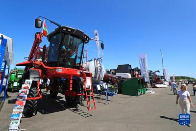 白俄罗斯农业展在中白工业园举办