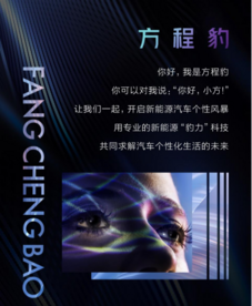 比亚迪官宣方程豹汽车 打造唤醒内心本能的“个性化生命体”