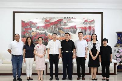 北京第二外国语学院与河北外国语学院共建非通用语实践实习基地并举行揭牌仪式