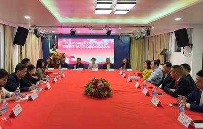巴西里约侨界与厦门市文化产业代表团举行座谈会