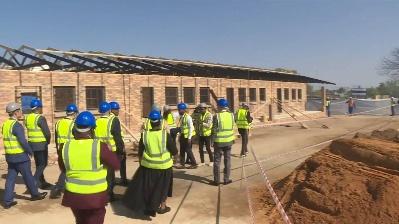 全球连线｜中企参与捐资的南非贫困小学校舍重建项目启动