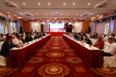 “鹤岗市萝北县第一届中俄经贸洽谈会”项目签约仪式成功举行