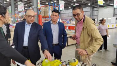 洪都拉斯企业家期盼与中国在农业领域展开合作