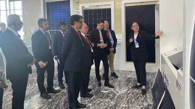 驻华使节：愿同中国开展更多清洁能源领域合作