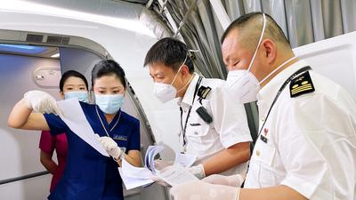 中国新疆乌鲁木齐—巴基斯坦拉合尔航线复航