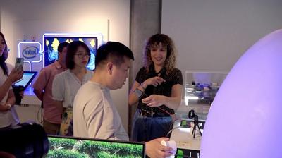 全球连线 | 中国“网红”博主沉浸体验以色列创新文化