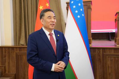 专访：中企积极助推“一带一路”与“新乌兹别克斯坦”战略对接——访中国能源建设集团有限公司董事长宋海良