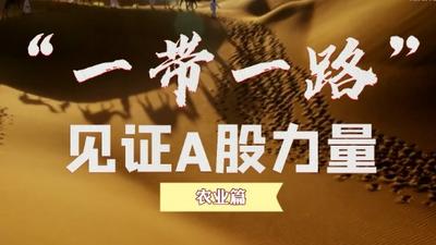 助农惠农共享资源 上市农企精耕“一带一路”硕果芬芳