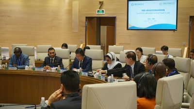 “期待为构建面向新时代的中阿命运共同体贡献力量”——第二期阿拉伯国家驻华外交官研修班在上海举行