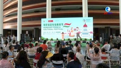 全球连线｜以美食促交流 匈牙利文化与美食节亮相河北廊坊