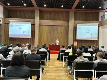 学礼仪 学英语 杭州市环境集团全面提升员工亚运保障综合素质