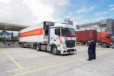 中国外运开通深圳至中亚TIR国际跨境公路货运线路