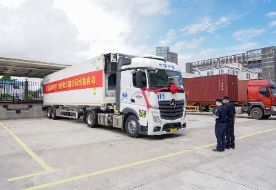中国外运开通深圳至中亚TIR国际跨境公路货运线路