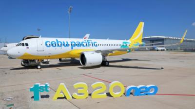 中国总装的空客飞机首次销往菲律宾