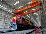 New China-Europe freight train route linking C. China's Henan, St. Petersburg launched