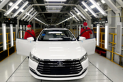 China's carmaker BYD to build three plants in Brazil