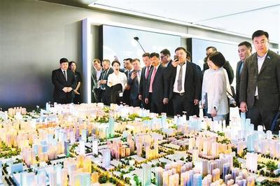 哈萨克斯坦奇姆肯特市代表团访问西安