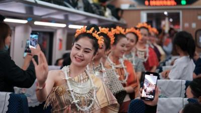 “一带一路”十周年与中国老挝合作国际论坛在老挝召开