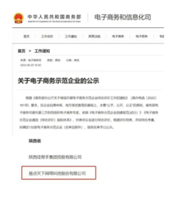 易点天下获评“国家级电子商务示范企业”