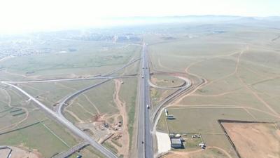 中国进出口银行融资支持蒙古国冈楚尔特至那来哈乔伊尔路口公路项目完成验收