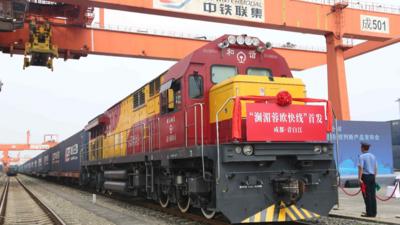 成都打通中老铁路与中欧班列联线铁路运输通道