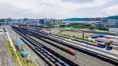 全球连线 | 中欧班列“东通道”上半年通行量创历史新高