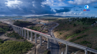 全球连线｜蒙内铁路——生态保护与可持续发展的典范