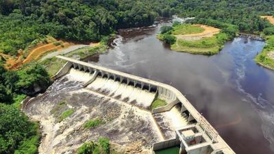 通讯：中企建设“赤几三峡工程”助力当地经济社会发展