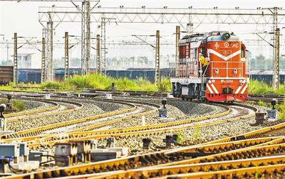 提升国际班列运力 重庆兴隆场编组站新增9条作业线