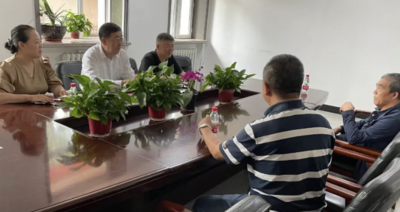 哈尔滨平房区：调研企业发展情况 面对面倾听企业诉求