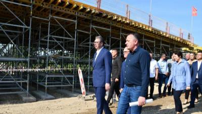 塞尔维亚总统：中企承建快速路促进塞东部发展