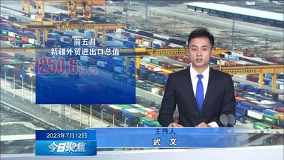 新疆：打造物流枢纽 构建对外开放大通道