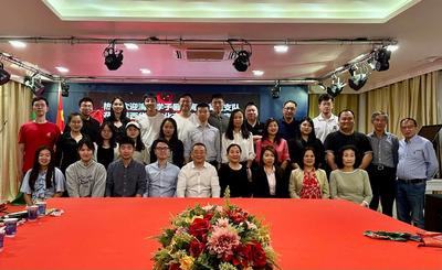 巴西文协与清华大学暑期海外实践巴西支队举行座谈会