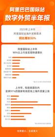 阿里国际站：今年上半年90%行业线上出口快速增长