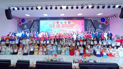 2023年“汉语桥”世界中小学生中文比赛泰国赛区决赛在曼谷举行