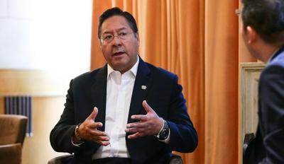 专访：期待同中国深化各领域合作——访玻利维亚总统阿尔塞