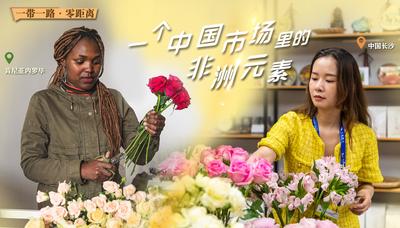 一带一路·零距离丨一个中国市场里的非洲元素
