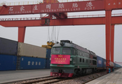 N. China's Shijiazhuang launches first int'l freight train to Vietnam