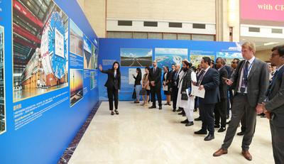 驻华使节：期待与中国企业在“一带一路”框架下不断深化合作