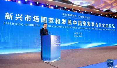 新兴市场国家和发展中国家发展合作北京论坛在京举行