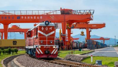 “义新欧”中欧班列金东平台开行量同比增长18.2%